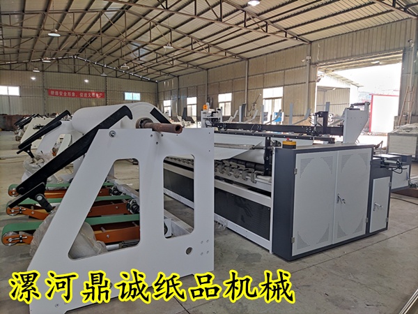 全壓花衛(wèi)生紙復(fù)卷機